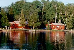 Hayward Wisconsin Cabins Lodging Rentals On Lost Land Lake